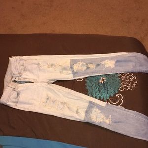 American Eagle ripped Jeans !!!